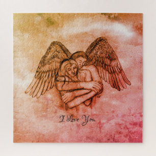 Angel Eros in der Liebe, ich Liebe Sie