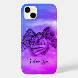 Angel Eros in der Liebe, ich Liebe Sie Case-Mate iPhone 14 Plus Hülle