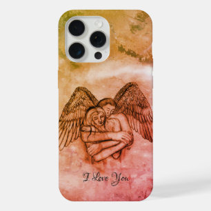Angel Eros in der Liebe, ich Liebe Sie iPhone 15 Pro Max Hülle