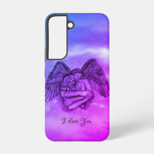 Angel Eros in der Liebe, ich Liebe Sie Samsung Galaxy Hülle