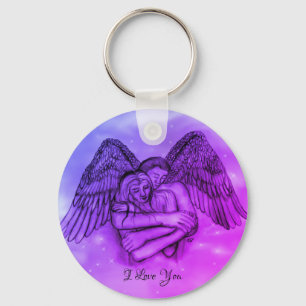 Angel Eros in der Liebe, ich Liebe Sie Schlüsselanhänger