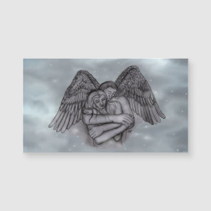 Angel Eros in der Liebe Magnetkarte