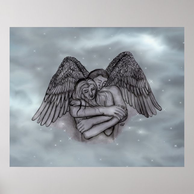 Angel Eros in der Liebe Poster (Vorne)
