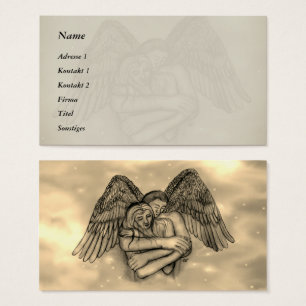 Angel Eros in Liebe Business Cards