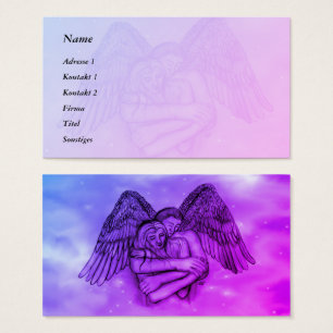 Angel Eros in Liebe Business Cards