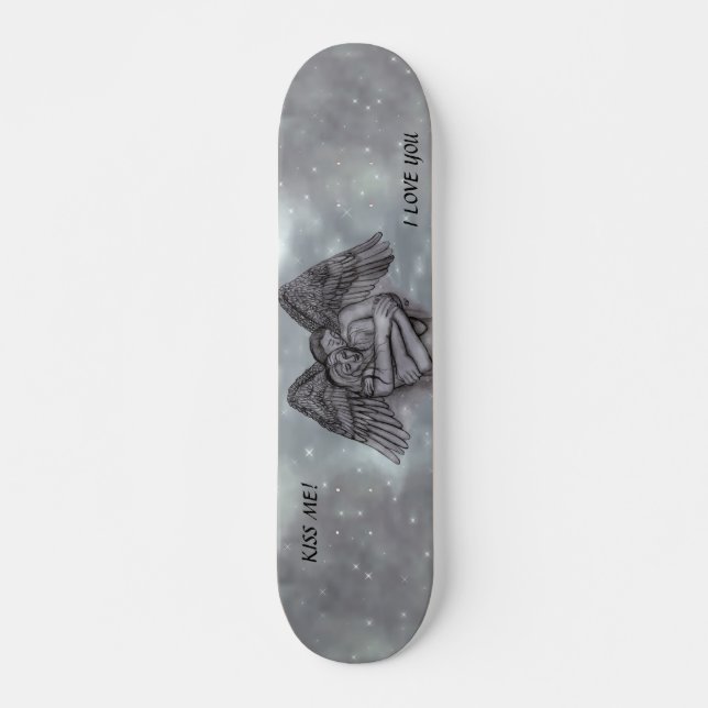 Angel Eros in Love Skateboard (Vorne)