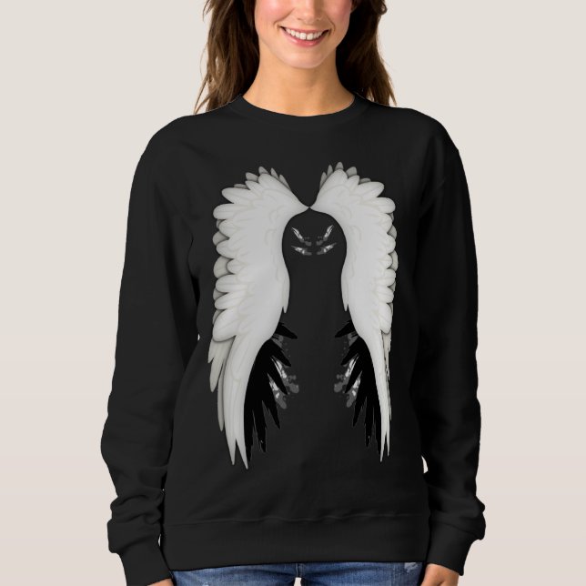 Angel Evil Sweatshirt (Vorderseite)
