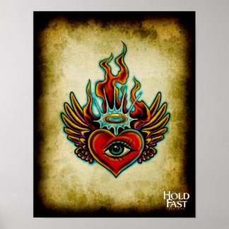 Angel Eye beobachten Poster