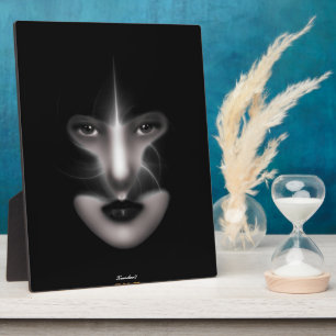 Angel Eyes Fraktal Art Foto Plaque Fotoplatte