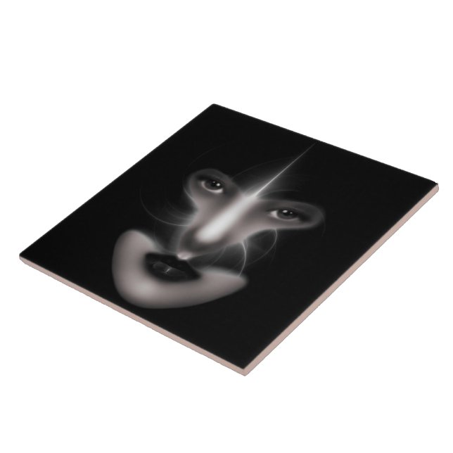 Angel Eyes Fraktal Art Tiles Fliese (Seite)