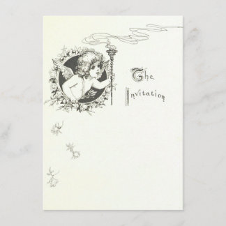 Angel Faire-part de mariage