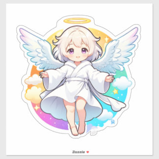 Angel Fairy Aufkleber