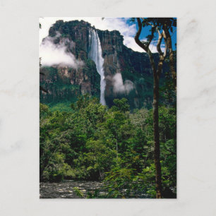 Angel Falls Postkarte