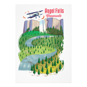 Angel Falls Venezuela Fotodruck