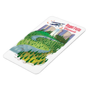 Angel Falls Venezuela Magnet