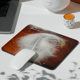 Angel Feather 2 Mousepad