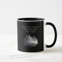 Angel Feather Motivierend Zitat