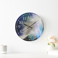Angel Feature 2 Mur Horloge
