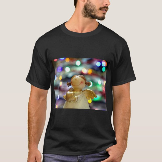 Angel Figurine Ornament T-Shirt (Vorderseite)