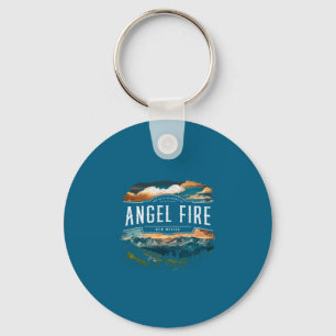 Angel Fire Berge New Mexico Wandern Outdoor Vi Schlüsselanhänger