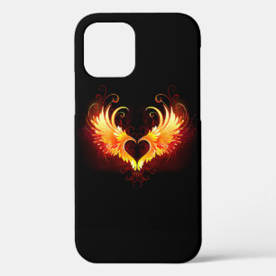 Angel Fire Heart with Wings Case-Mate iPhone Hülle
