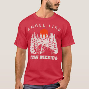 Angel Fire New Mexico Mountainbike Wandern T-Shirt