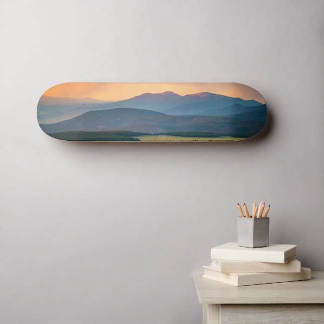 Angel Fire Skateboard Deck (Wandkunst (Horz))