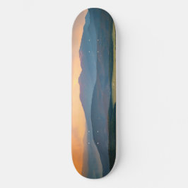 Angel Fire Skateboard Deck