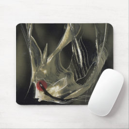 Angel Fish Abstrakt Mousepad