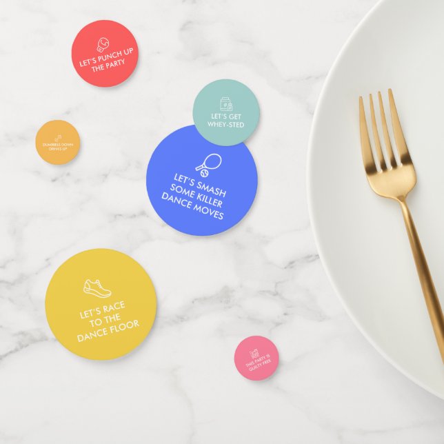 Angel Fitness Collab Confetti (Groupe)