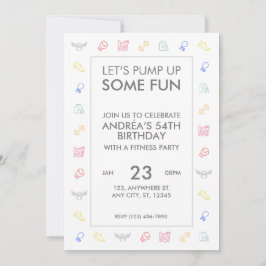 Angel Fitness Collab Einladung