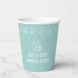 Angel Fitness Collab Paper Cups Pappbecher