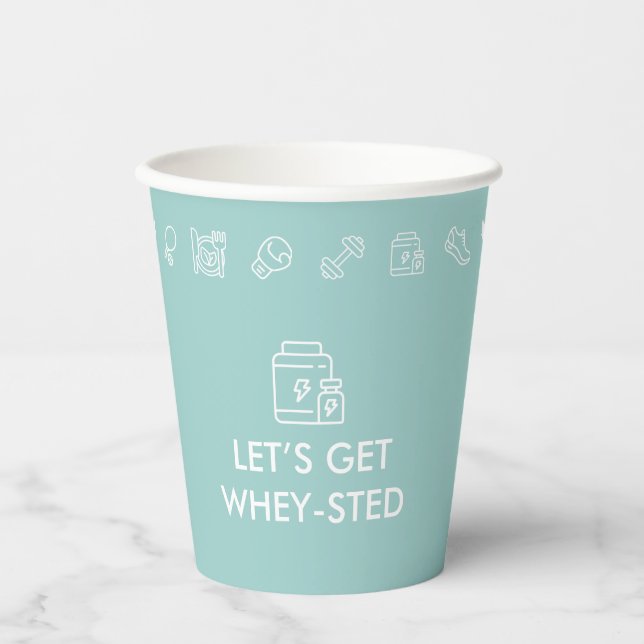 Angel Fitness Collab Paper Cups Pappbecher (Vorderseite)