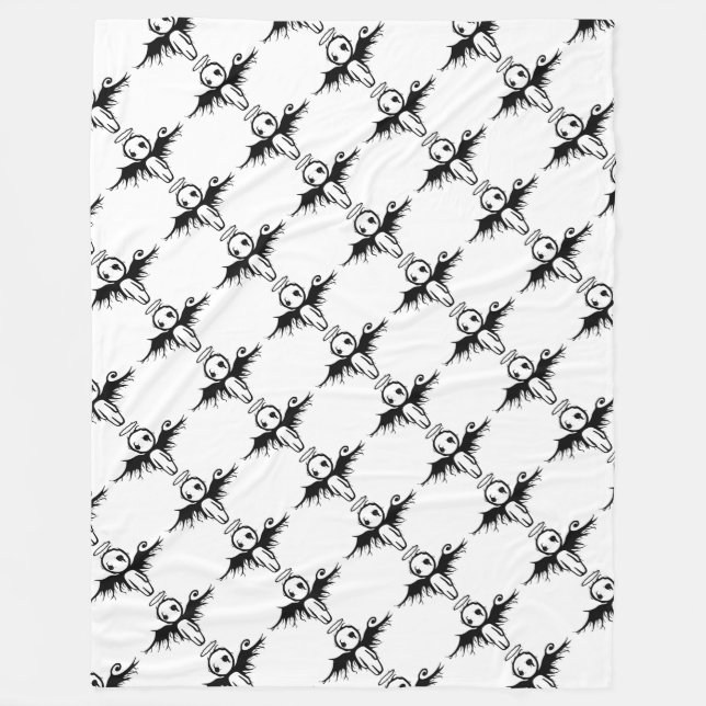 Angel Fleecedecke (Vorderseite)