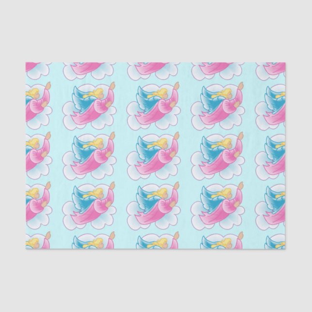 Angel Flight Tissue Paper Seidenpapier (Vorderseite)