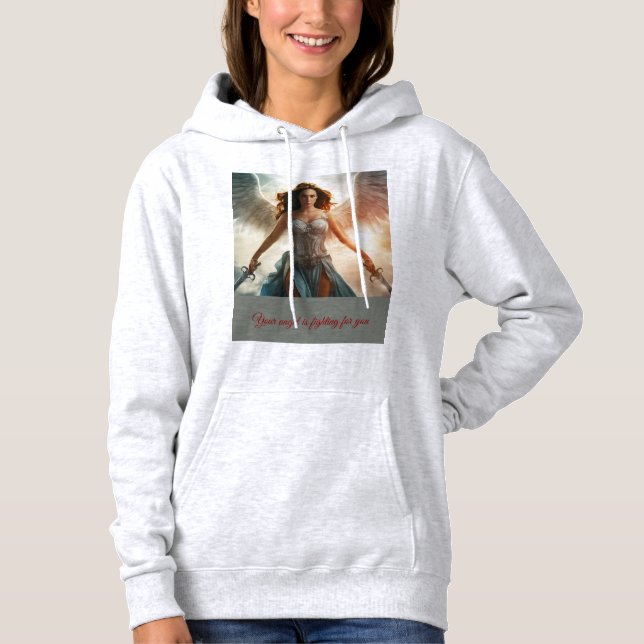 Angel Flighting Hoodie (Vorderseite)