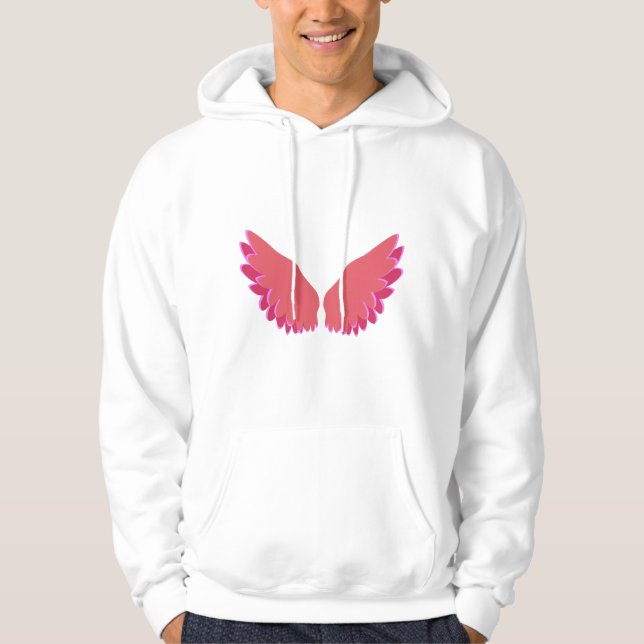 Angel-Flügel Hoodie (Vorderseite)