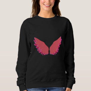 Angel-Flügel Sweatshirt