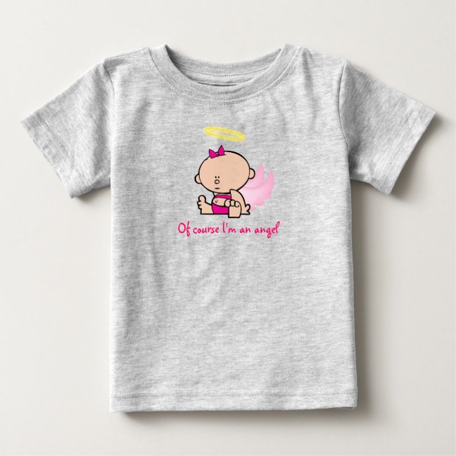 Angel-Flügel-T - Shirt (Vorderseite)