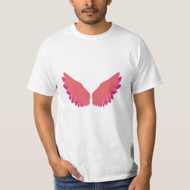 Angel-Flügel T-Shirt (Vorderseite)