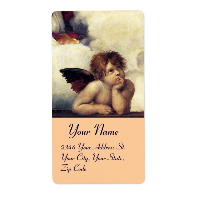 ANGEL / Flügelkreuz, rosa, weiß (Vorne)