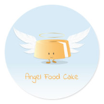 Angel Food Cake | Aufkleber
