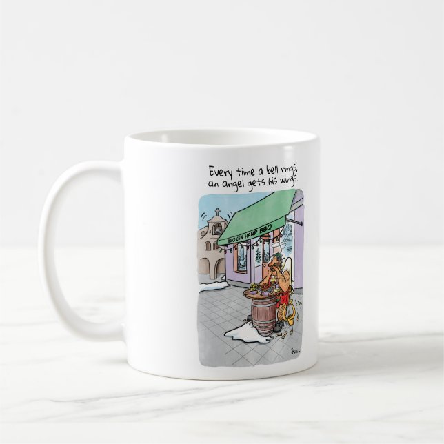 Angel Food Tasse (Links)