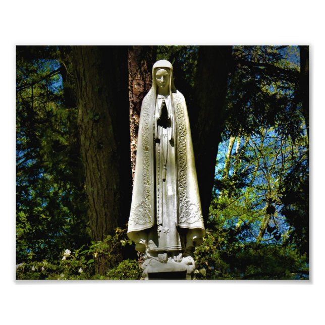 Angel Fotodruck (Vorne)