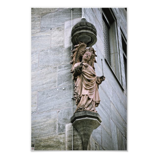 Angel Fotodruck (Vorne)