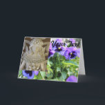 Angel Friends Blank Card Karte<br><div class="desc">Die Angel Friends-Sammlung ist für jeden Text,  den Sie auswählen,  anpassbar.Genießen:)</div>