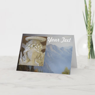 Angel Friends Blank Card Karte