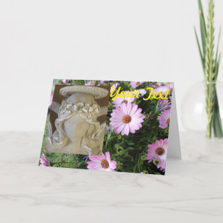 Angel Friends Blank Card Karte