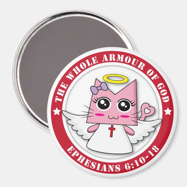 Angel Ga Magnet (Vorderseite/Rückseite)