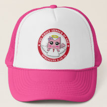 Angel Ga Trucker Hat
